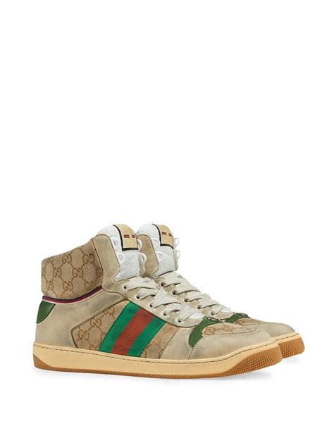 gucci who3 shoes|farfetch Gucci sneakers.